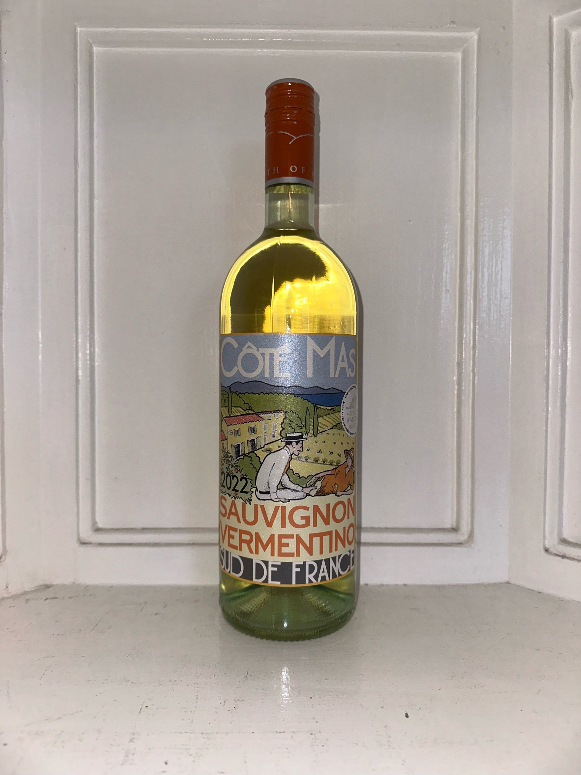 2022 Cote Mas Blanc du Midi, 1 liter bottle $14