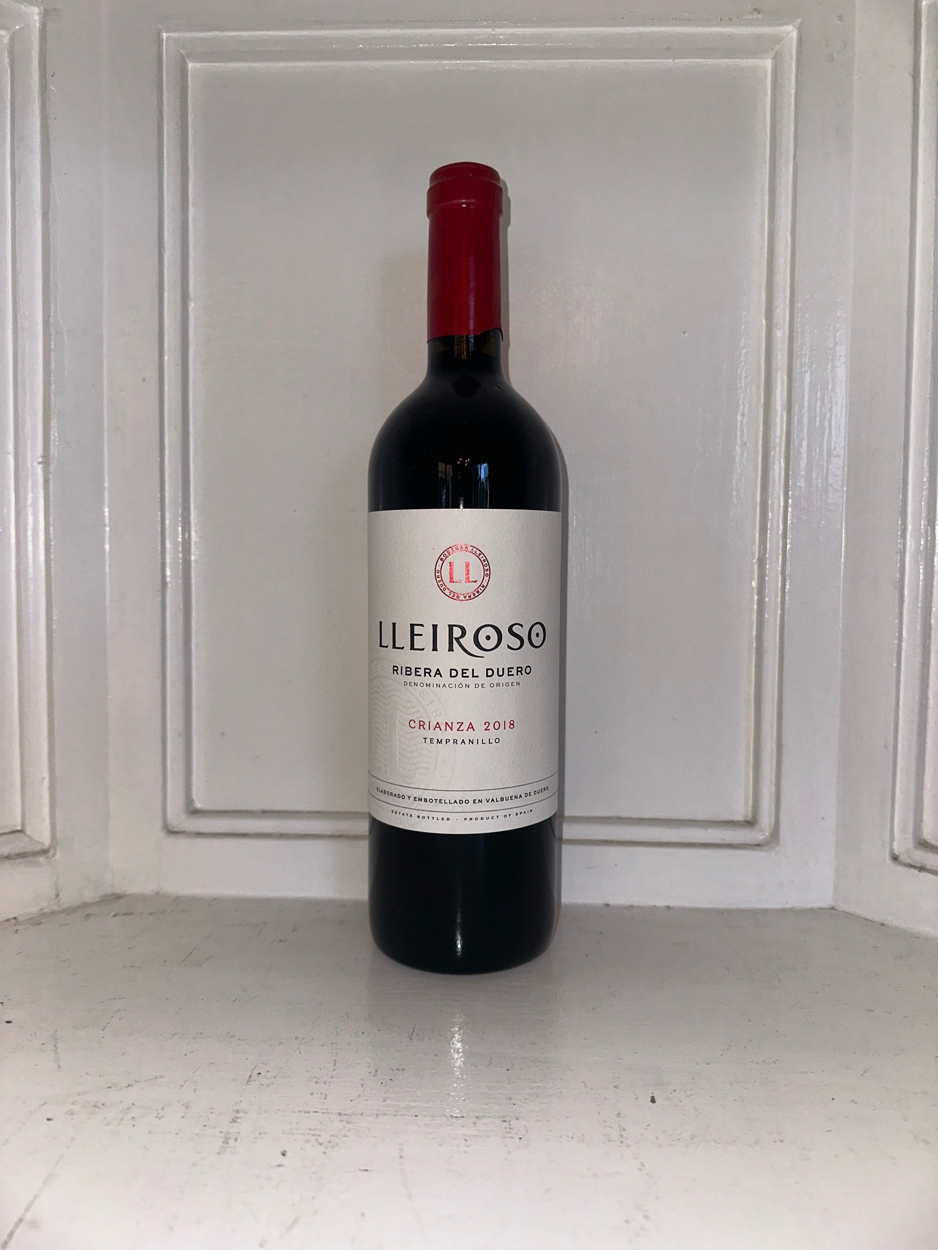 2018 Lleiroso Crianza, Tempranillo $25.73