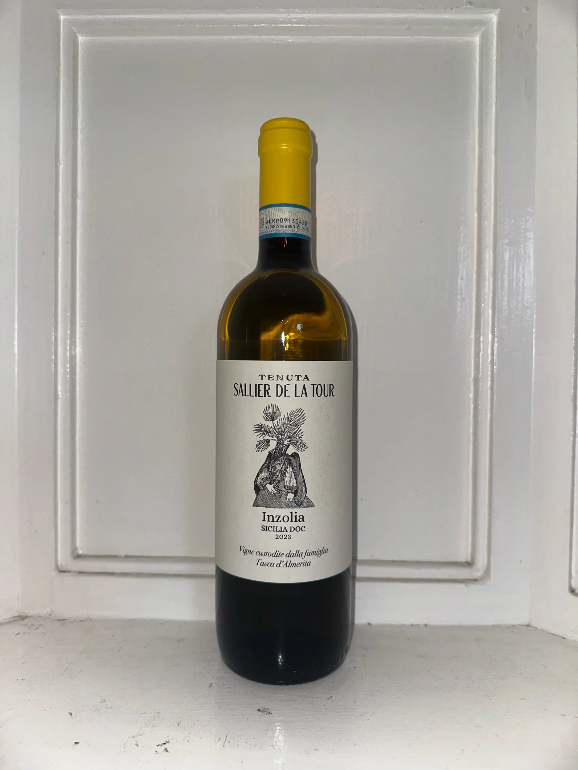 2023 Sallier De La Tour Inzolia Sicilian DOC $14.95