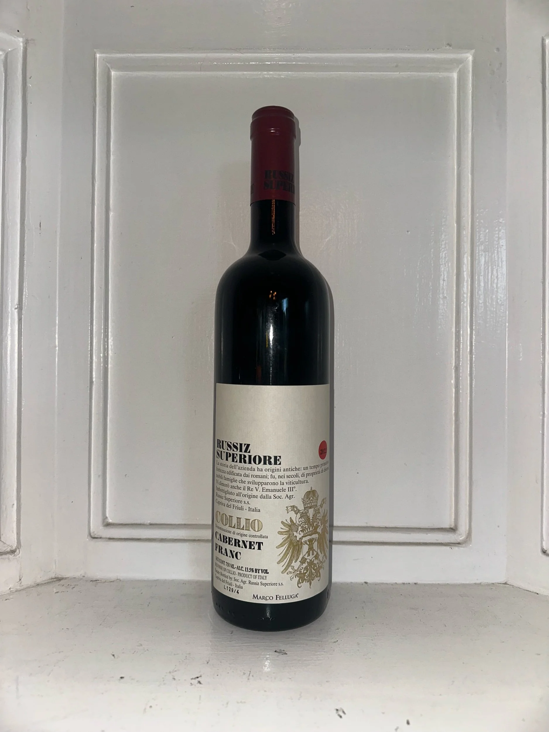 2022 Russiz Superiore Cabernet Franc Collio $33.41