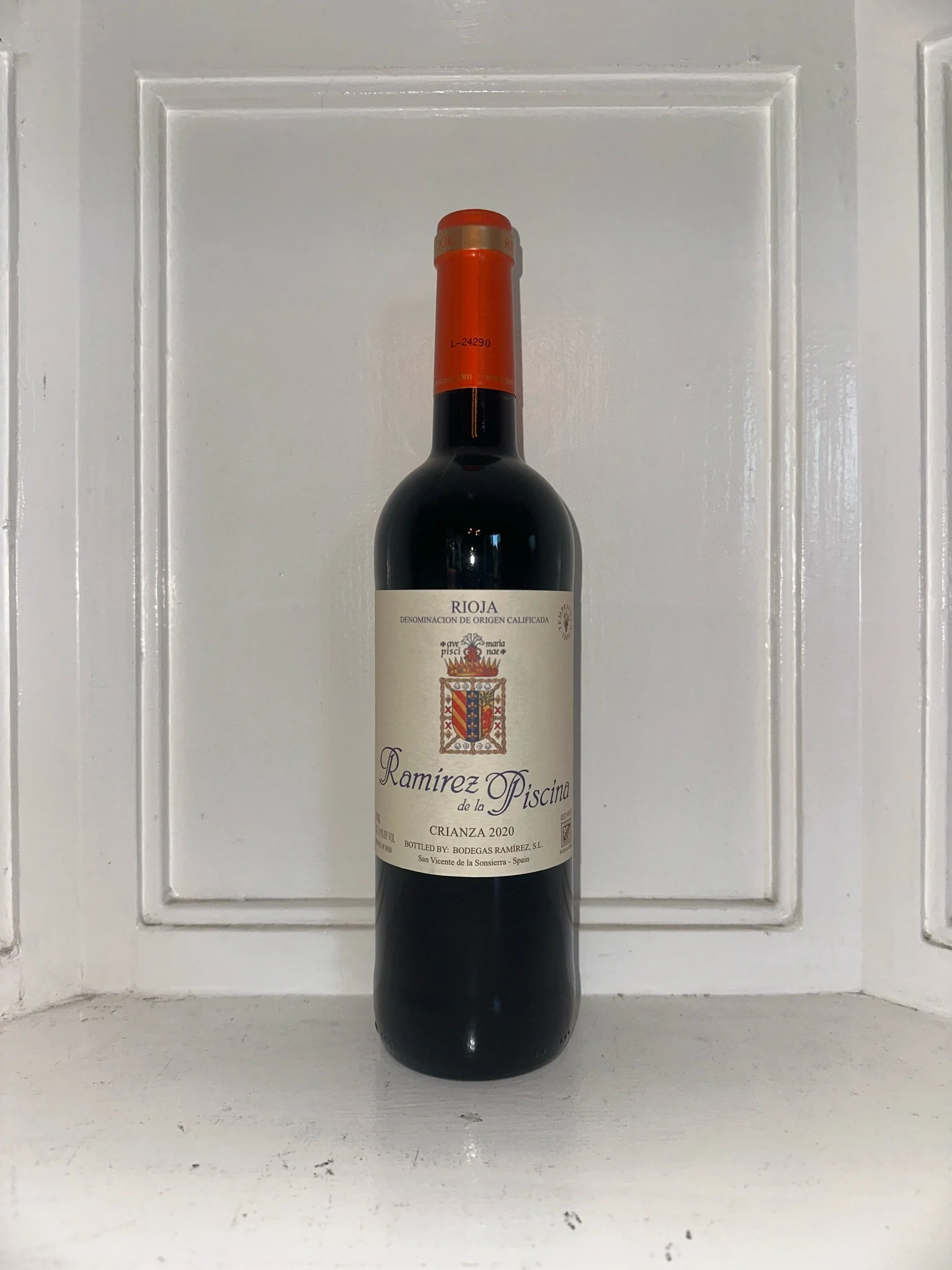 2020 Bodegas Ramirez de la Piscina Rioja Crianza $15.49