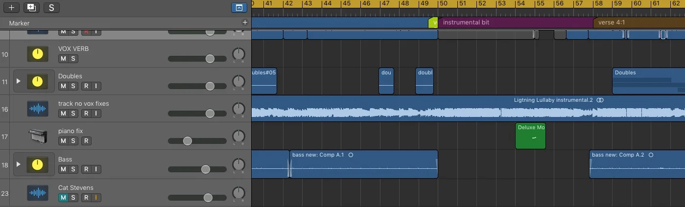 The piano fix is the small midi part in green.