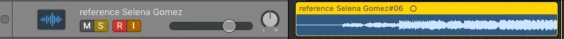 Post recording from spotify