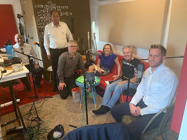 A six person podcast is certainly possible!
.
.
.
.
.
.

#recording #recordingstudio #vocalbooth #voiceover #selftape #actorslife #actor #acting 
#soundtrack #composer #soundediting #director #filmdirector #filmmaker #filmmaking #producer#shortfilm #