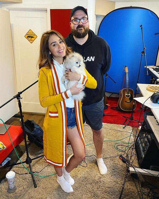 Great voiceover recording with @iamyanetgarcia and @jennis77 for @fitplan_app!
.
.
.
.

#recording #recordingstudio #vocalbooth #voiceover #selftape #actorslife #actor #acting 
#soundtrack #composer #soundediting #director #filmdirector #filmmaker #f