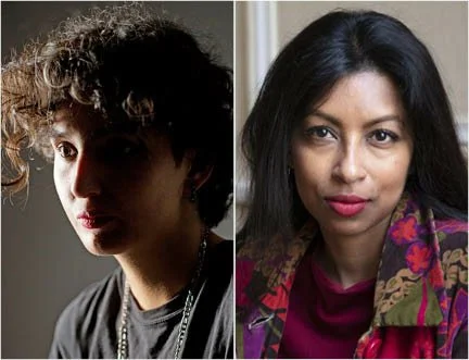 Shumona Sinha & Fatima Daas at Edinburgh International Book Festival