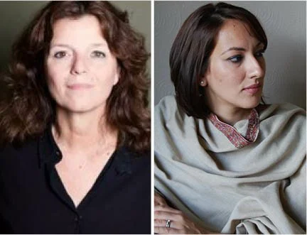Maylis De Kerangal & Saima Mir at Edinburgh International Book Festival