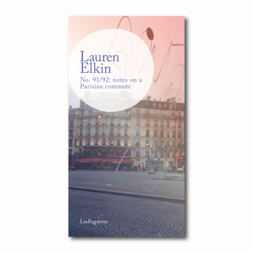 Lauren Elkin at The Hearth, Queens Park