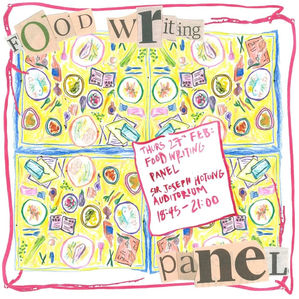 ORB HT25 Food Writing Panel