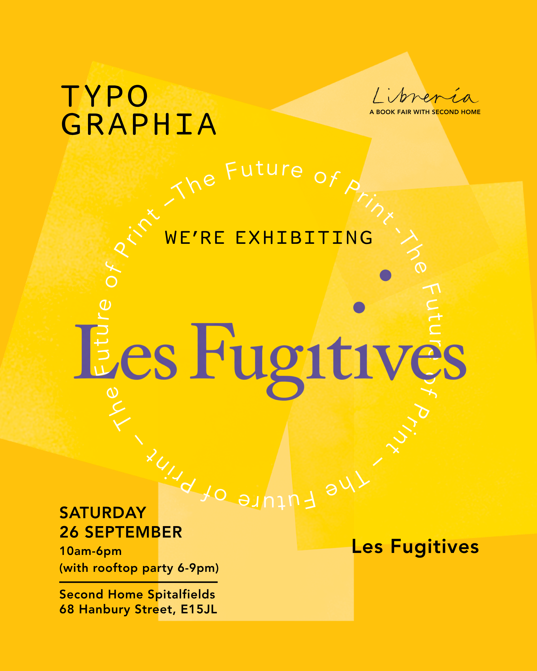 Typographia: a Modern Fair for Print Culture (by Libreria)