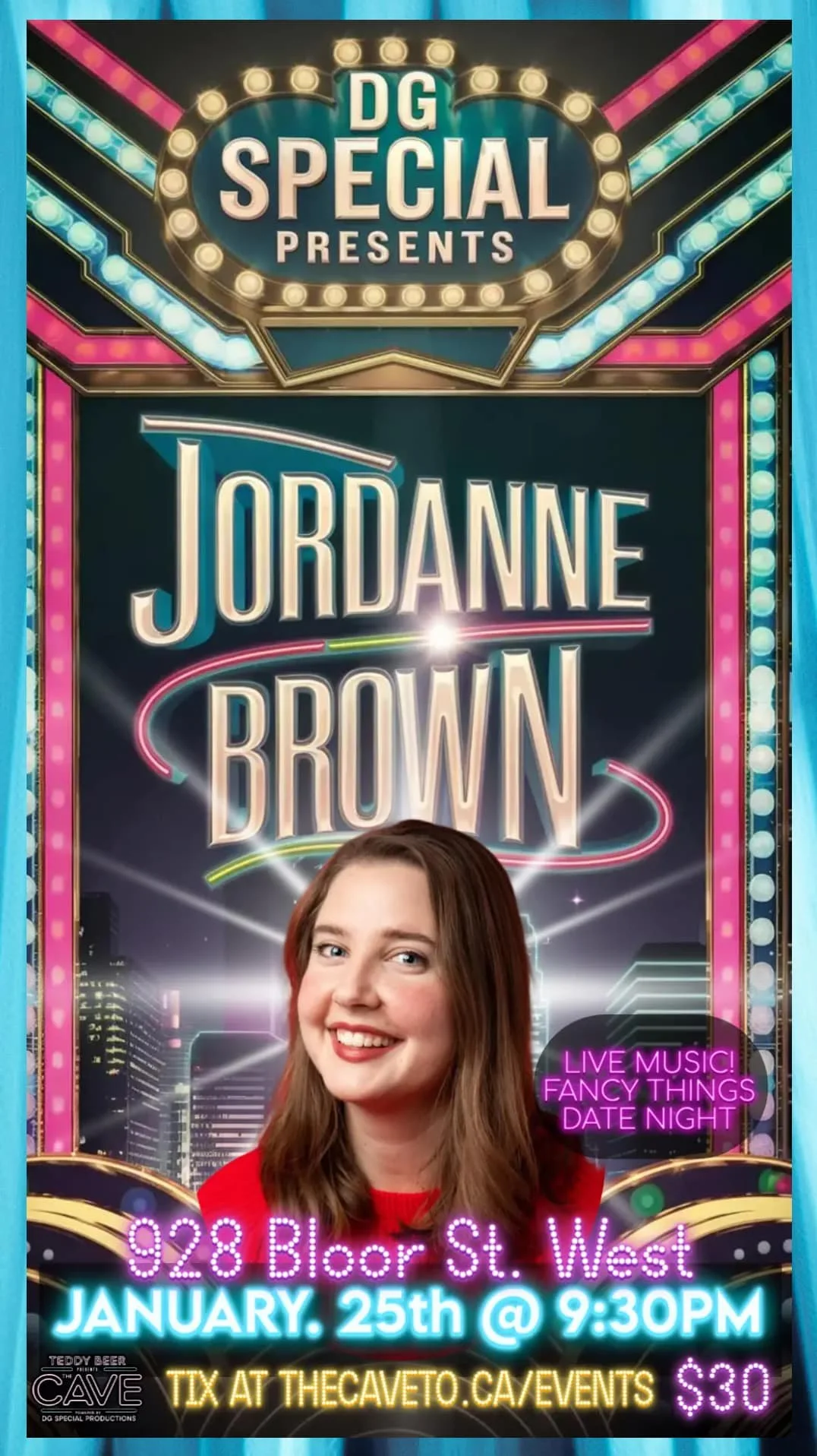 DG Presents: Jordanne Brown 