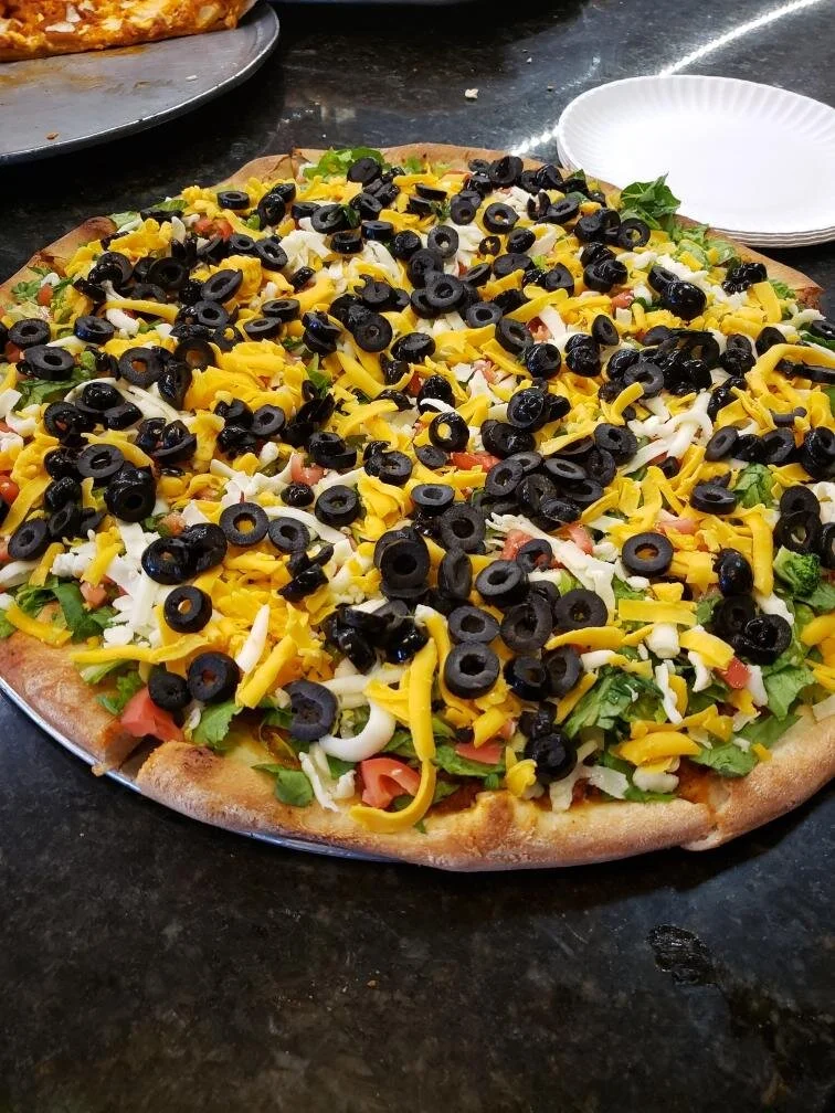 **Halal** Spicy Taco Pizza