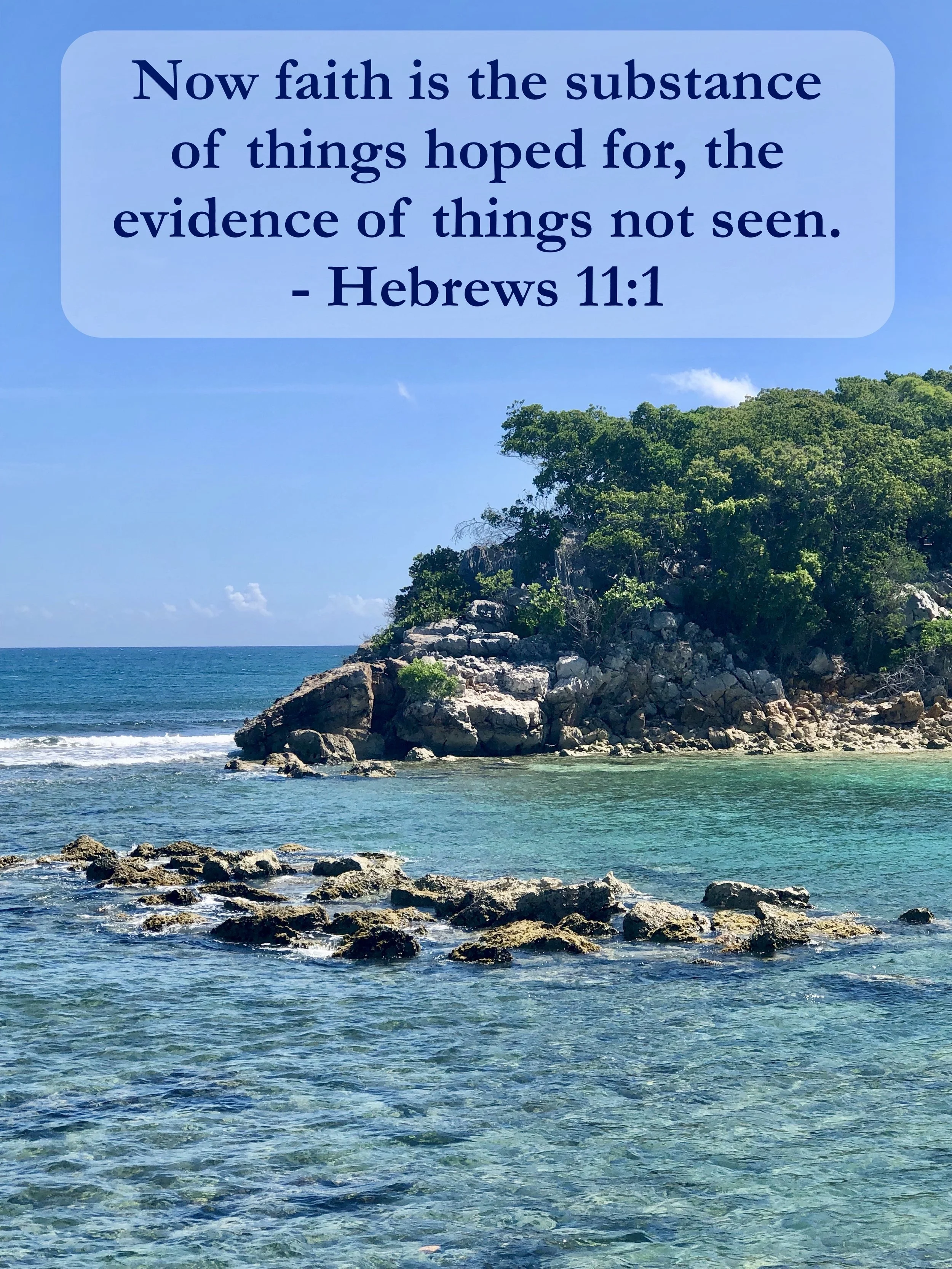 April 20, 2026: Hebrews 11:1