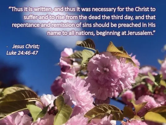 May 8, 2026: Luke 24:46-47