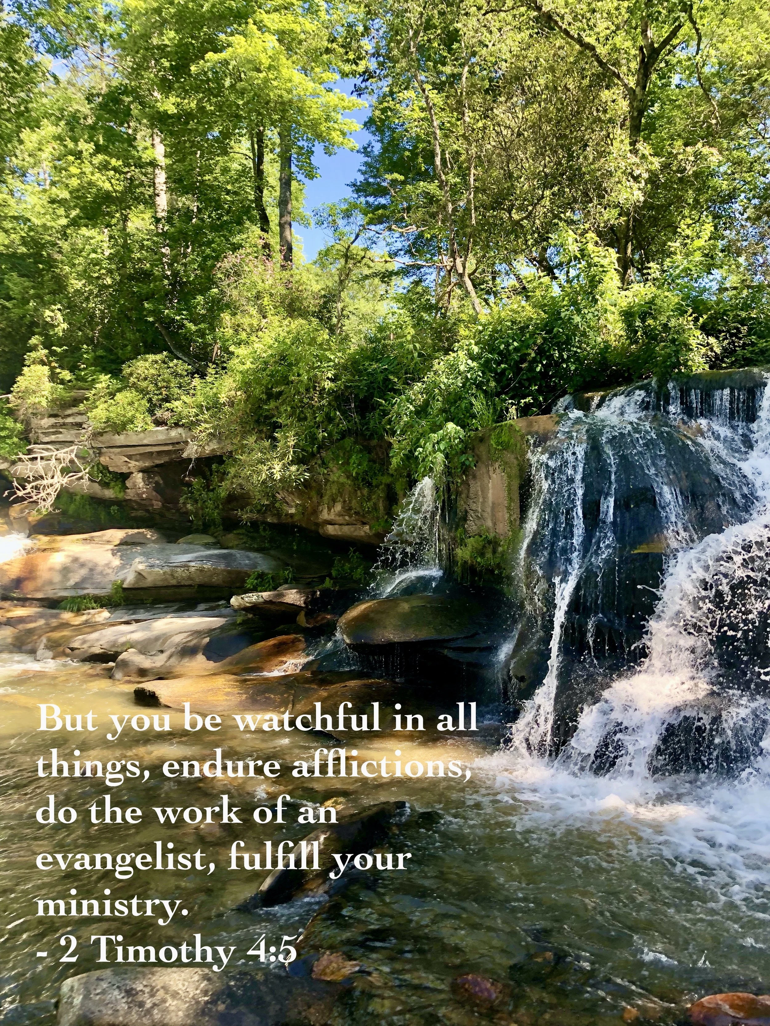 May 10, 2026: 2 Timothy 5:6