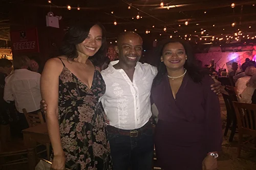 Crystal Gabay-Nurse, Alphonso David, Counsel to the Governor of NY, Andrew Cuomo and Trenelle Gabay