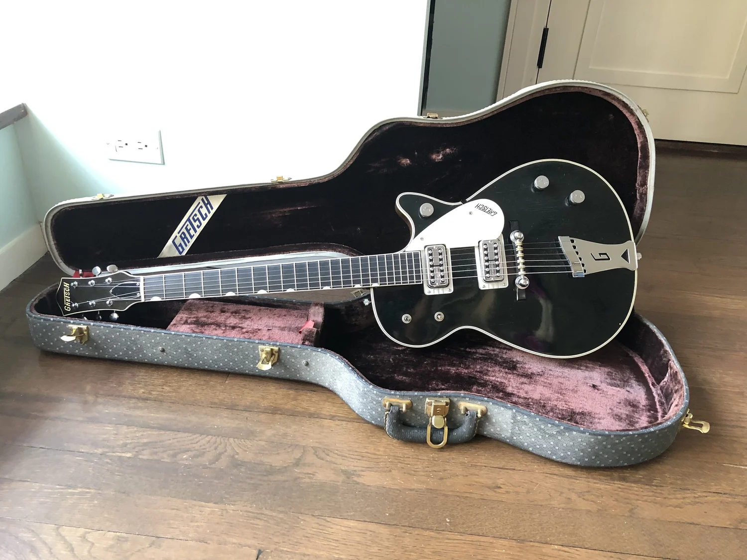 Gretsch (1958) Duo Jet 6120 - MINT! — Leon Guitars
