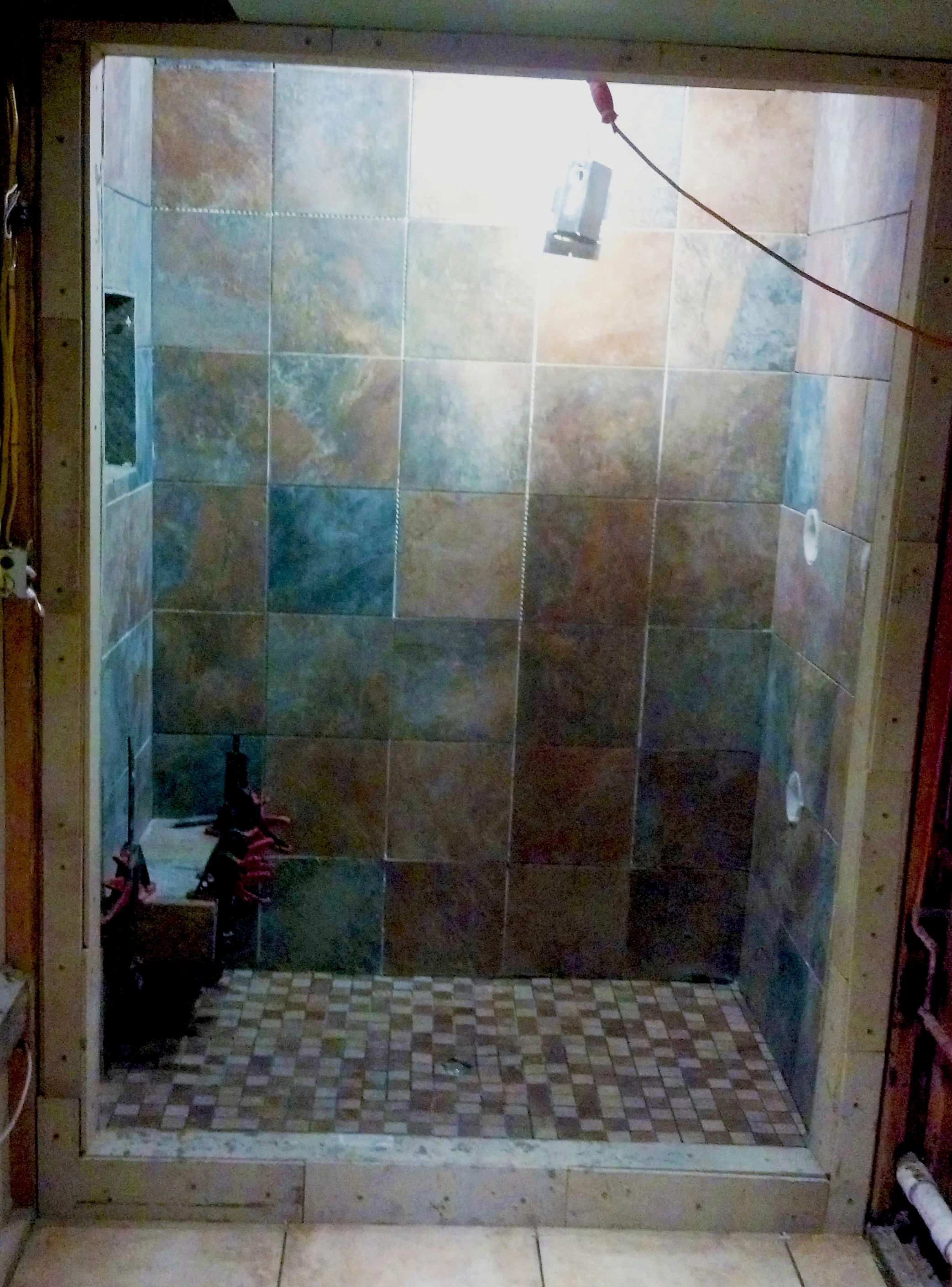 Shower Installation