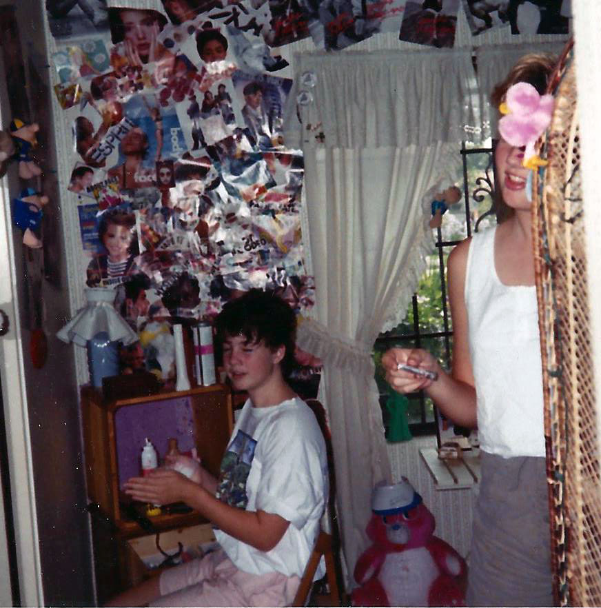 Bedroom Wallpaper Photo Collage