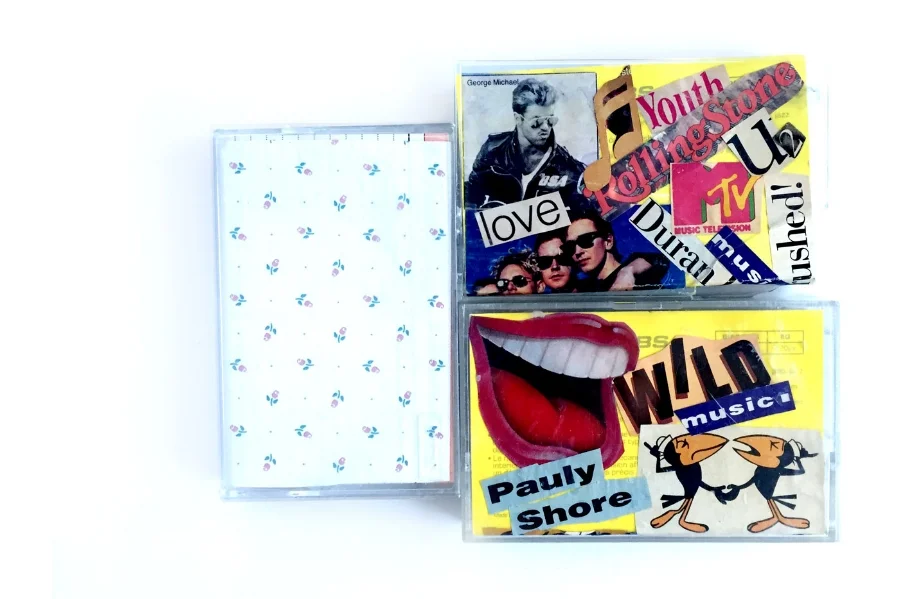 Back in the day, I Loved me some George Michael, Duran-Duran and Depeche Mode!