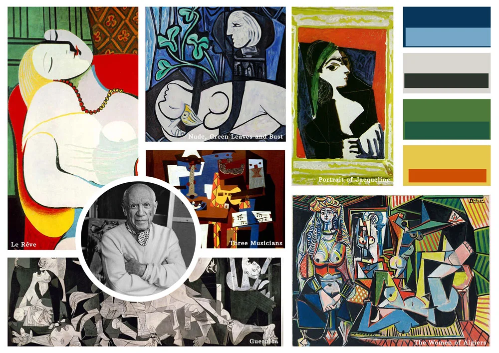 Picasso's Cubism paintings are among my personal favorite. especially Le Rêve . I was fortunate to see it in person at an art exhibit in Las Vegas