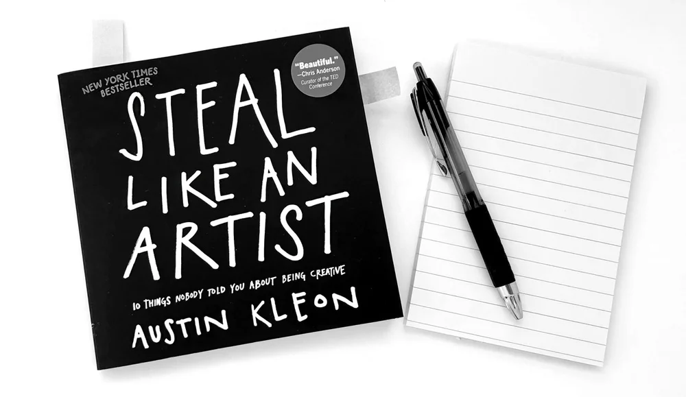 A Review of - Steal Like An Artist | Olive Blossom Designs