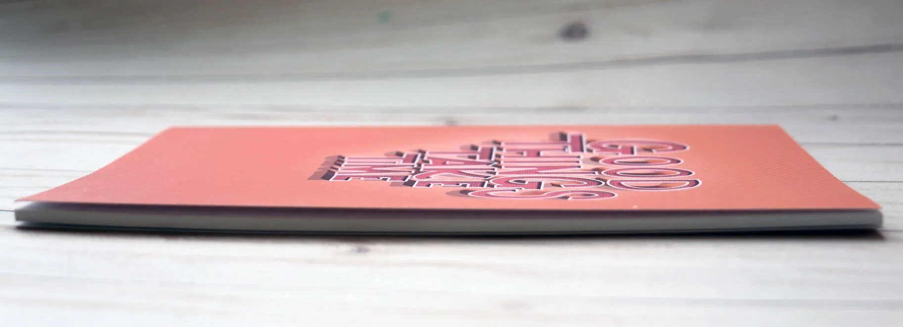 Good Things Take Time pages side view