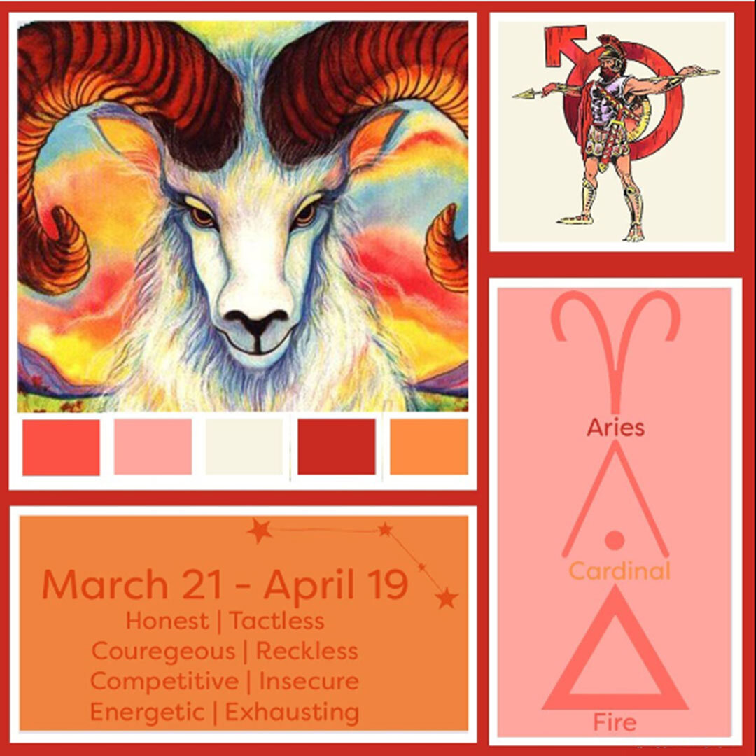 Fuel your fire with Aires season! Explore the vibrant energy of the fiery sign ruled by Mars with our Aires Astrology Moodboard. ​​​​​​​​​
#AiresSeason #Moodboard #FireSign #RuledByMars #astrologicalnewyear #ariesseason♈️
#astrologynewbie #springequi