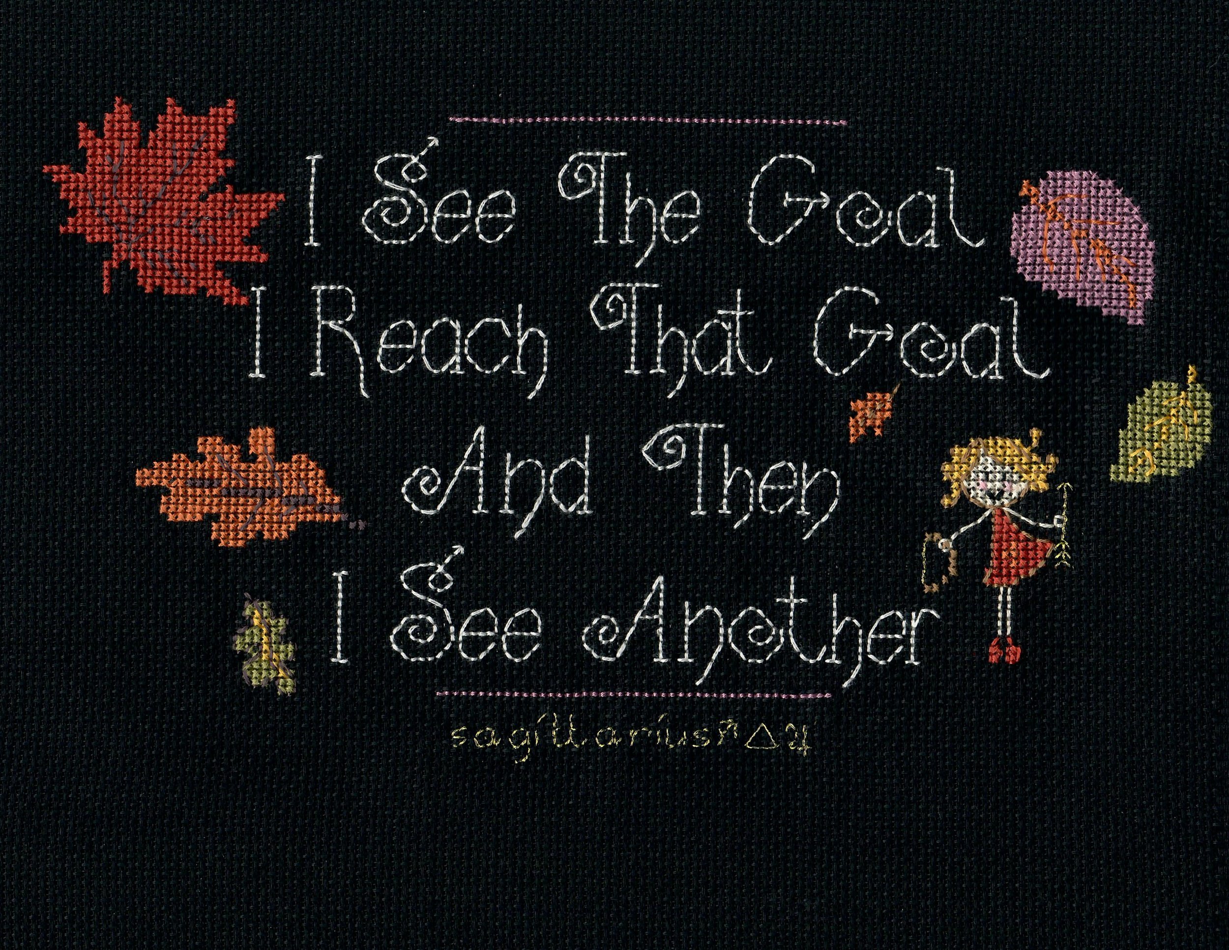 Sagittarius Cross Stitch Scan by Olive Blossom Designs.jpg