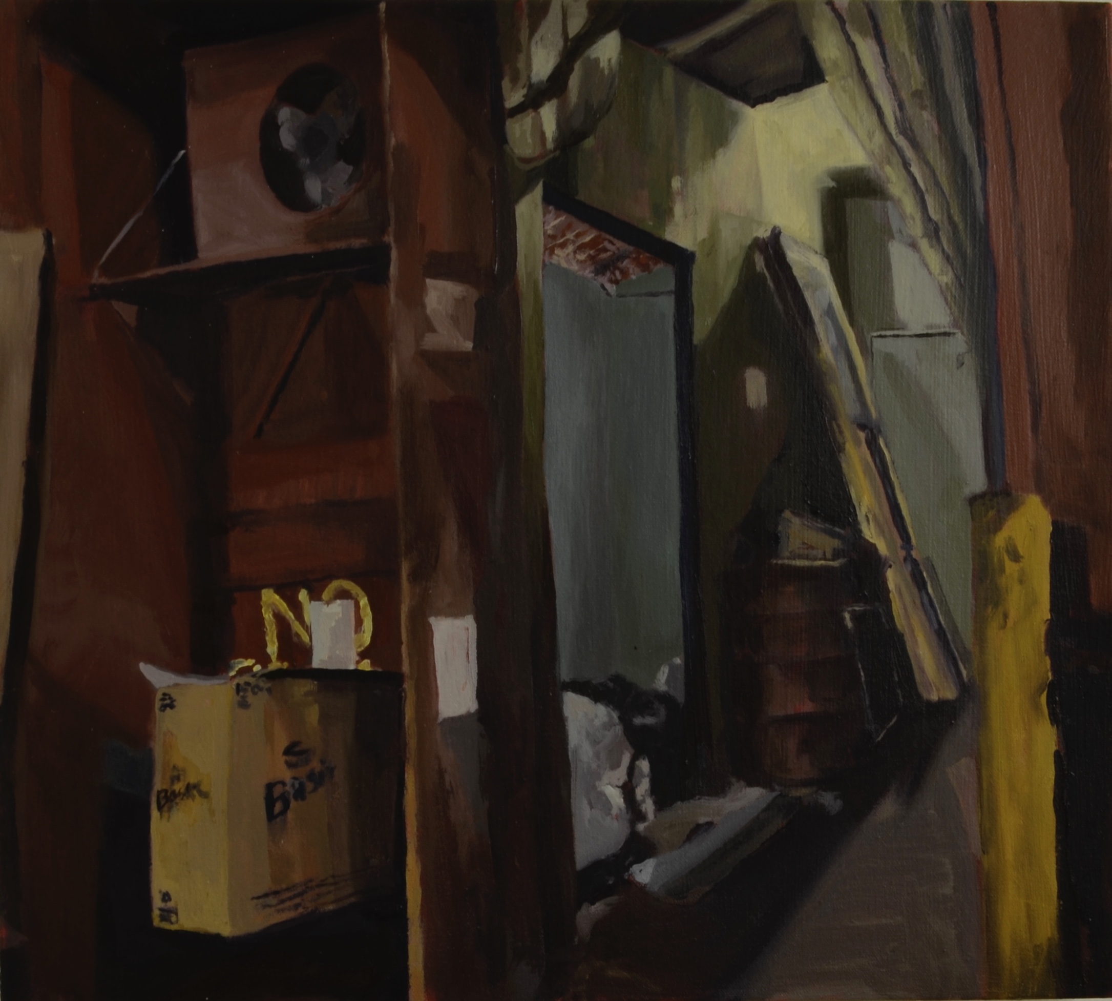 CornersAvailableOil on Canvas