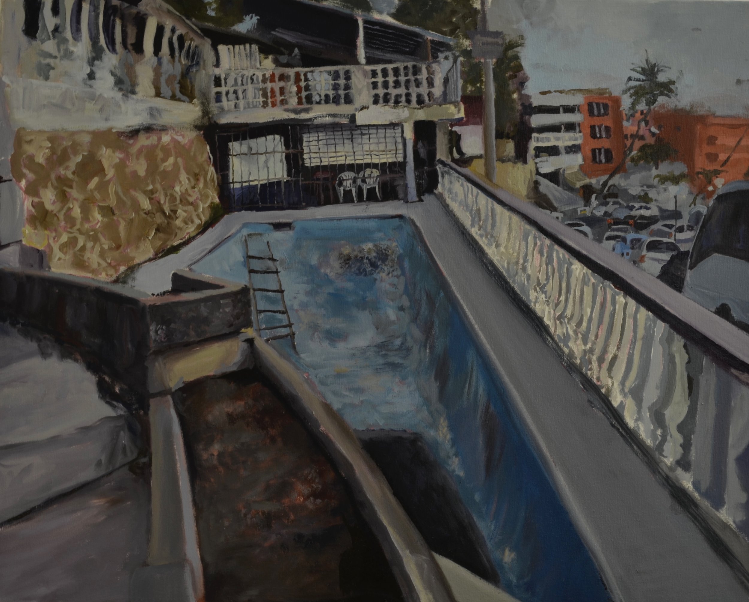 DroughtAvailableOil on Canvas