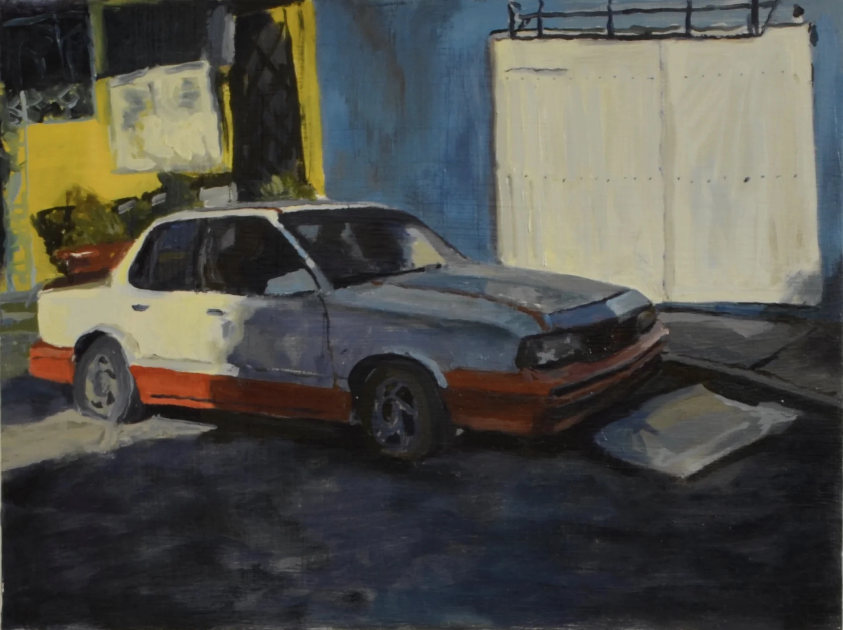 CarAvailableOil on Canvas