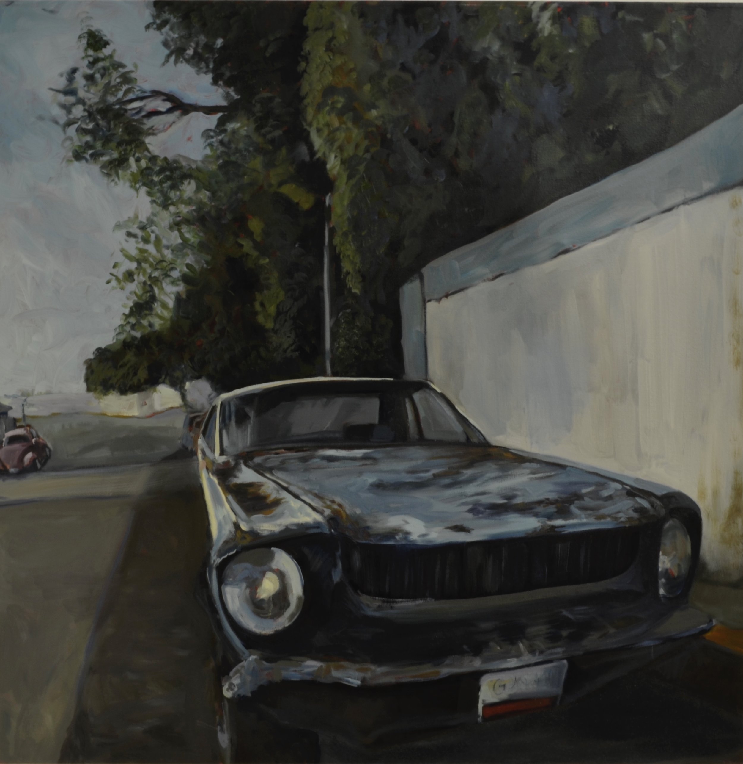 RustAvailableOil on Canvas