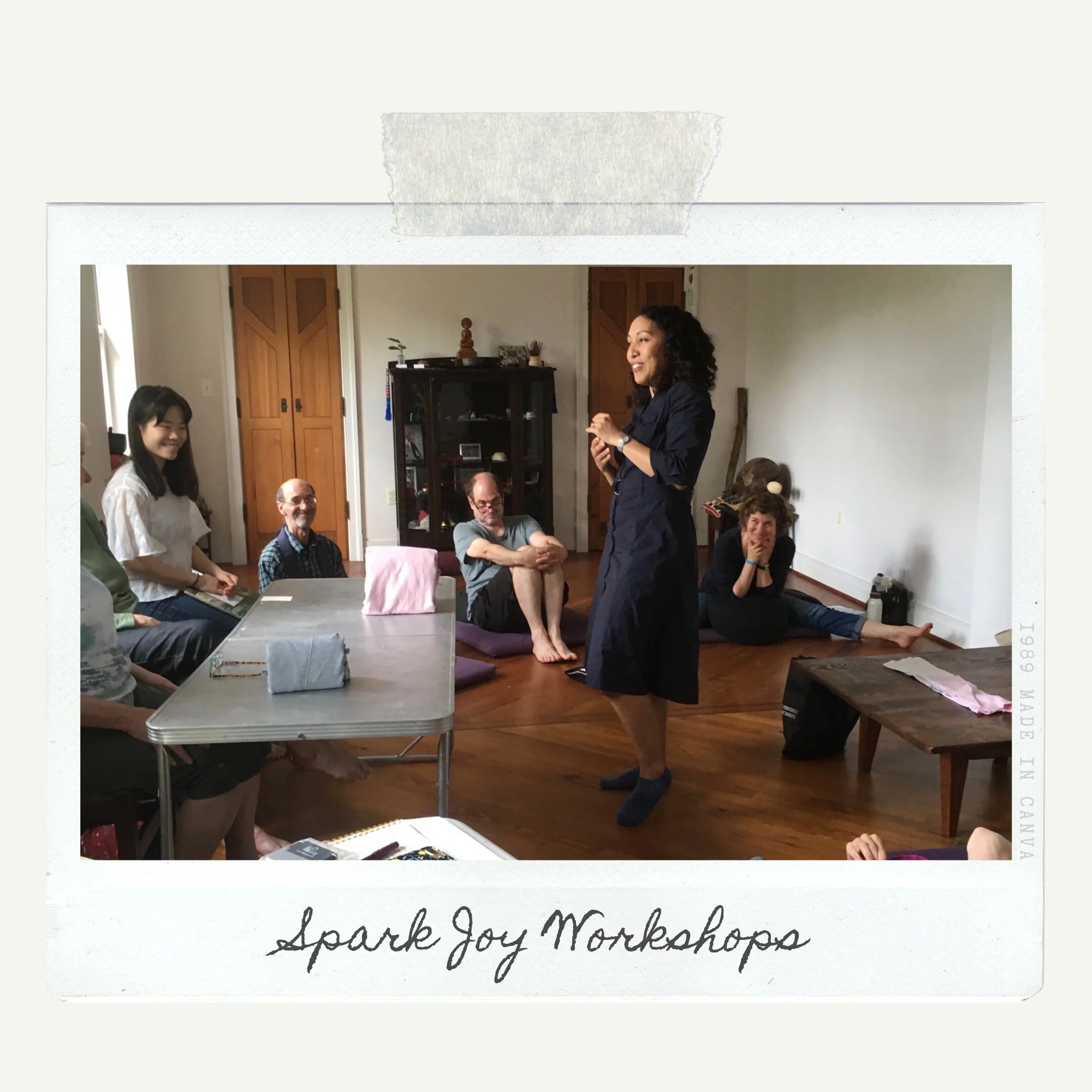 Declutter with KonMari (Online Workshop)