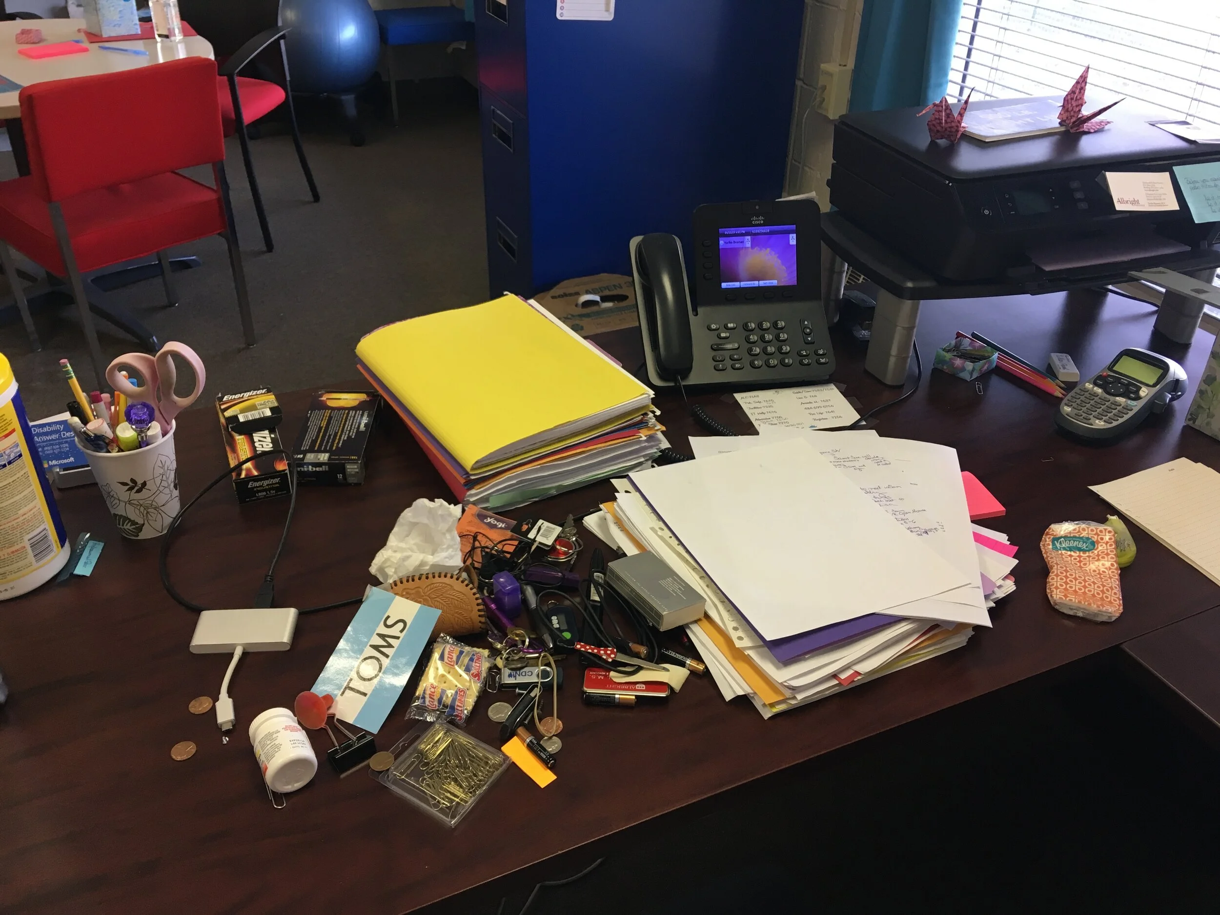 Work from Home Like Marie Kondo -  Part 1: Tidy Your Space