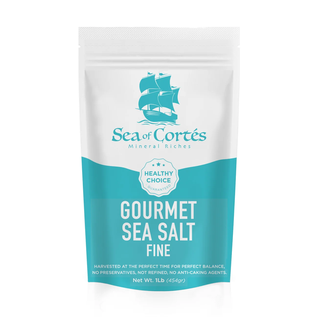 Sea of Cortés Gourmet Sea Salt Fine