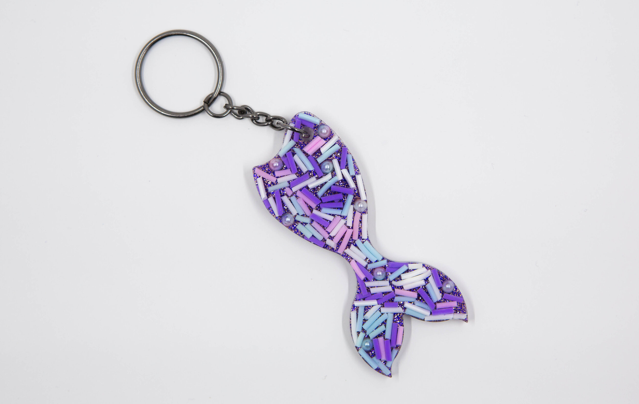 Mermaid Pearls keychain