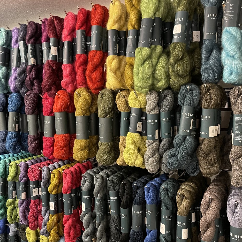 It's New!  Selected Yarns