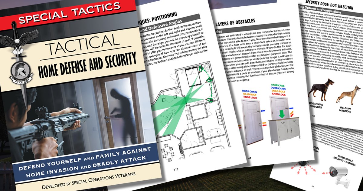 Tactical Home Defense: Defensive Positioning