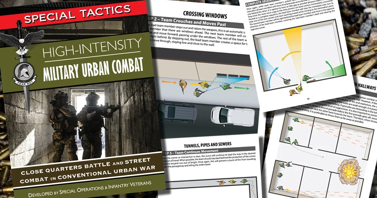High-Intensity Urban Combat is Evolving