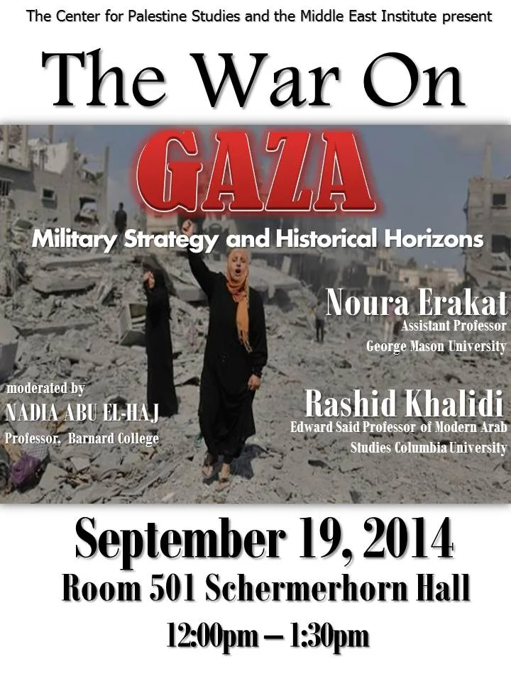 The War on Gaza: Military Strategy and Historical Horizons