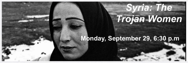 Syria: The Trojan Women