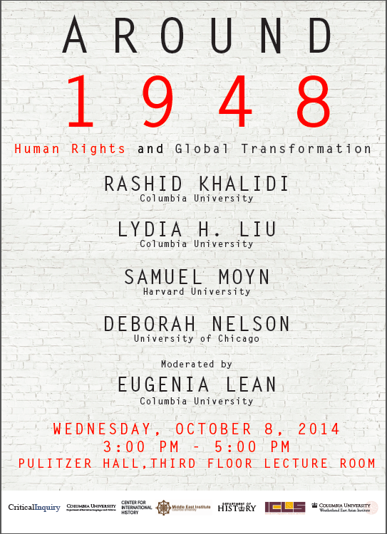 Around 1948: Human Rights and Global Transformation