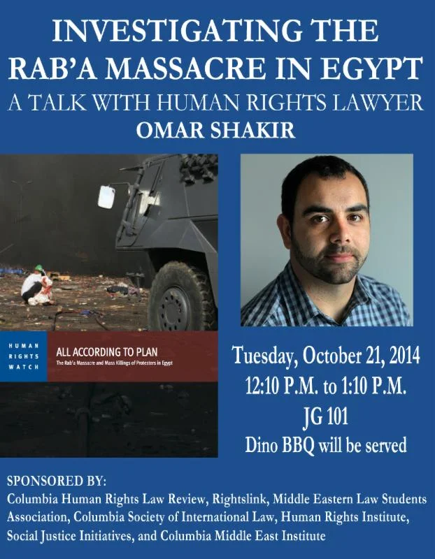 Investigating the Rab'a Massacre in Egypt