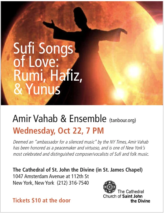 Sufi Songs of Love: Rumi, Hafiz, &  Yunus