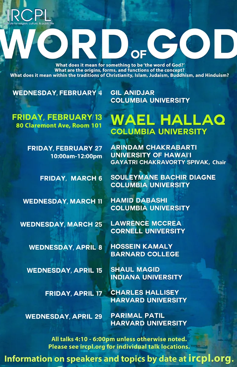 God's Word Between the Intentional and the Political