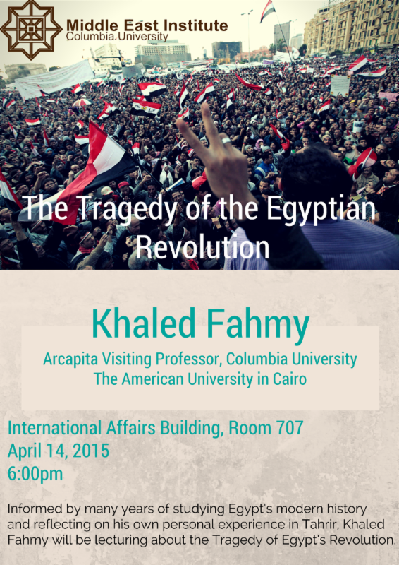 The Tragedy of the Egyptian Revolution