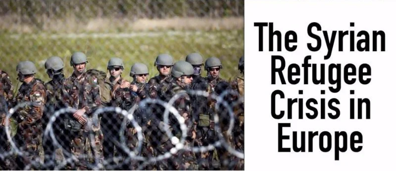 The Syrian Refugee Crisis in Europe