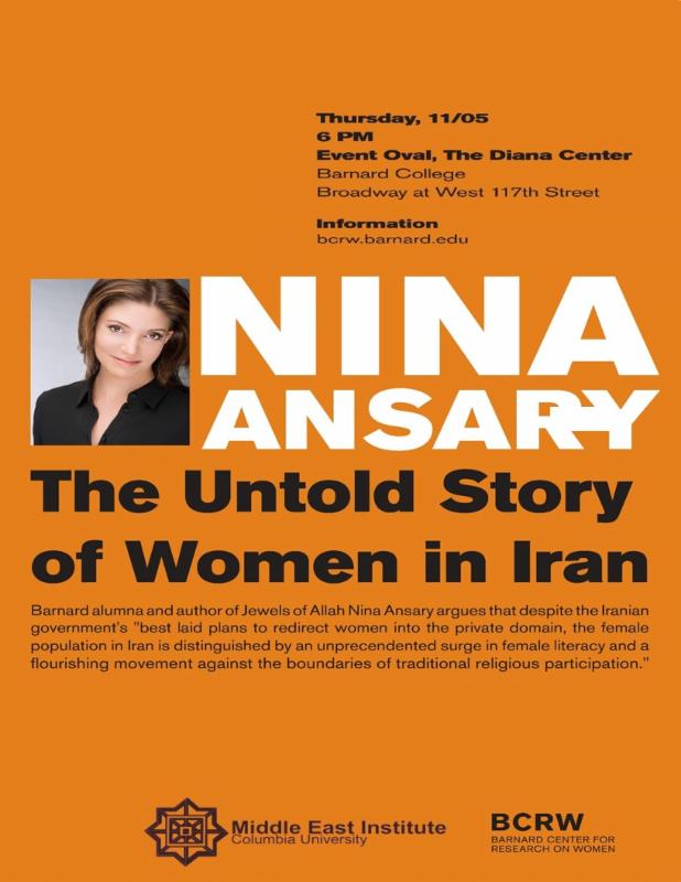 The Untold Story of Women in Iran: A Conversation with Nina Ansary
