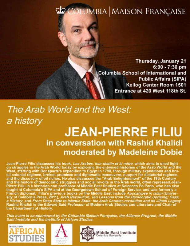 The Arab World and the West: A History